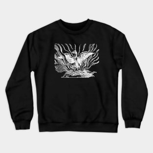 Vintage Heraldic Phoenix Crewneck Sweatshirt